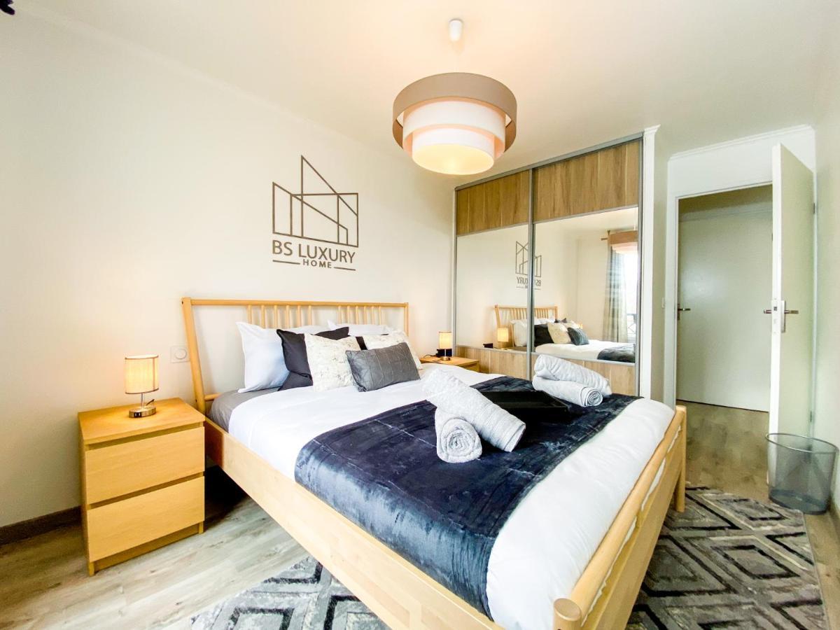 Ferienwohnung The Grey House - Parking - Piscine - Rer A 6 Min Bussy-Saint-Georges Exterior foto
