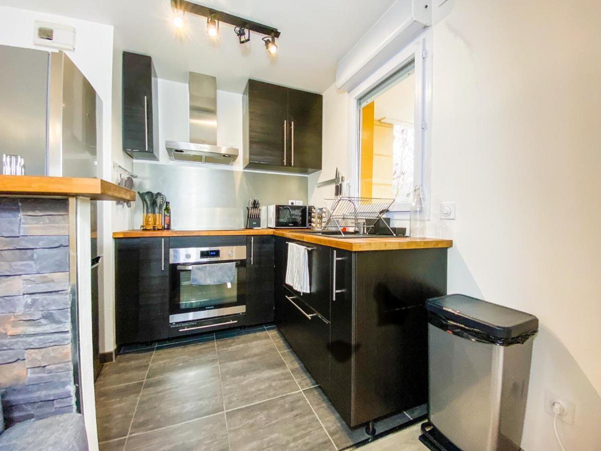Ferienwohnung The Grey House - Parking - Piscine - Rer A 6 Min Bussy-Saint-Georges Exterior foto