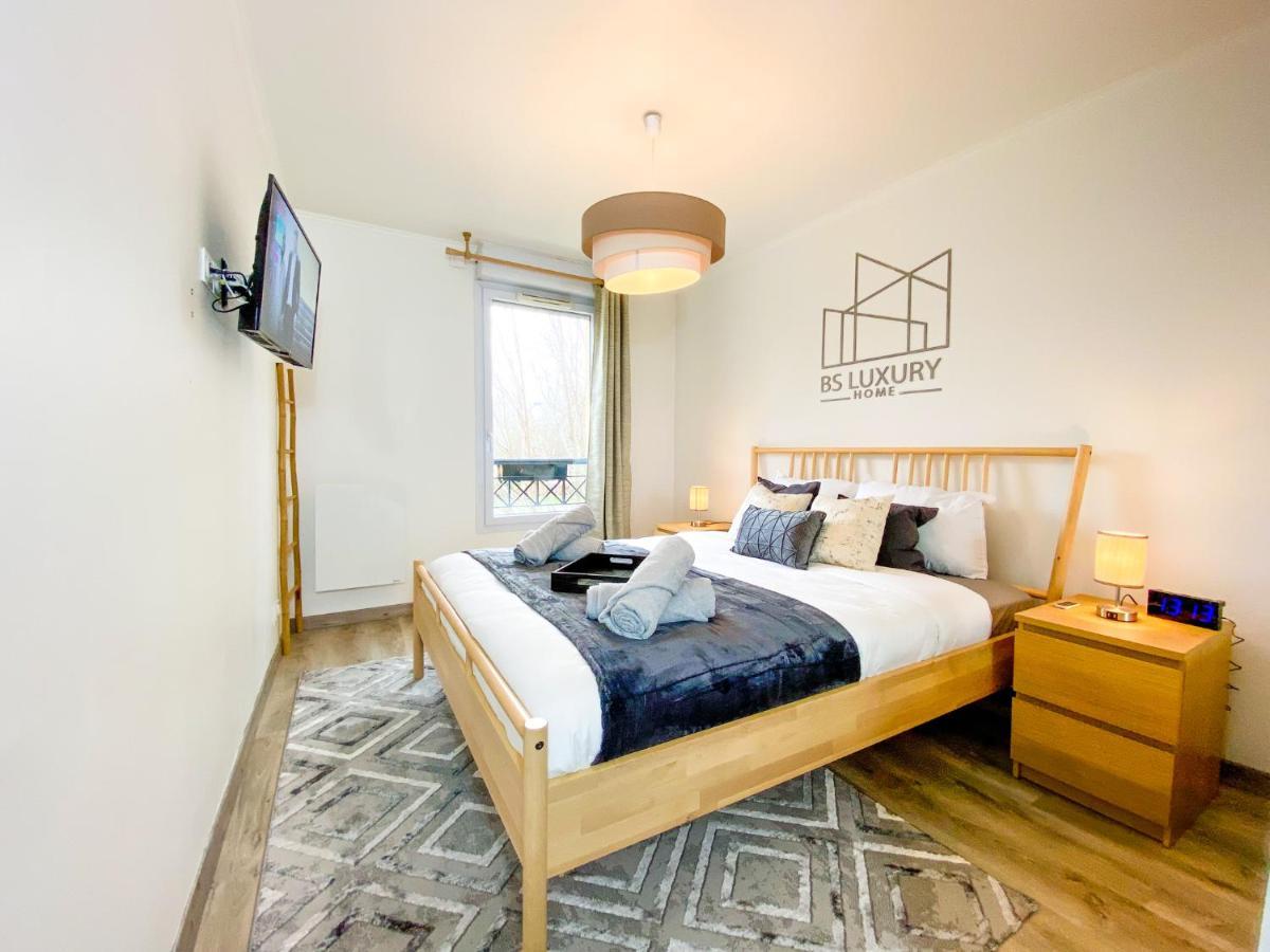 Ferienwohnung The Grey House - Parking - Piscine - Rer A 6 Min Bussy-Saint-Georges Exterior foto